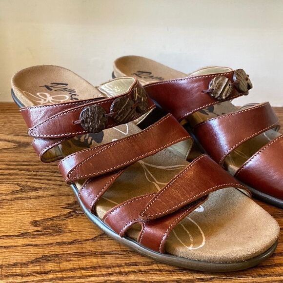 ROMIKA Leather Wedge Sandals - Size 42 - Picture 4 of 12